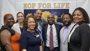 Group photo of alumni.